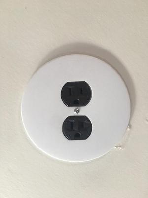 4" Round Outlet Cover