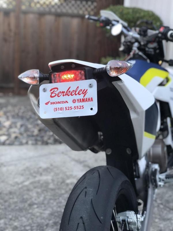 Husqvarna 701SM Tail Tidy