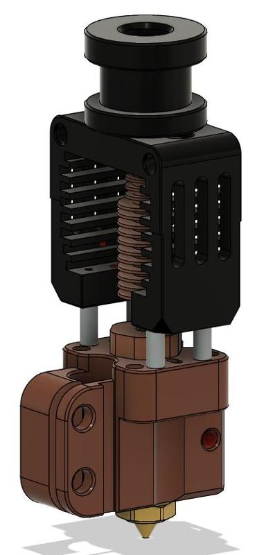 Mellow NF Crazy Volcano (Mosquito) hotend
