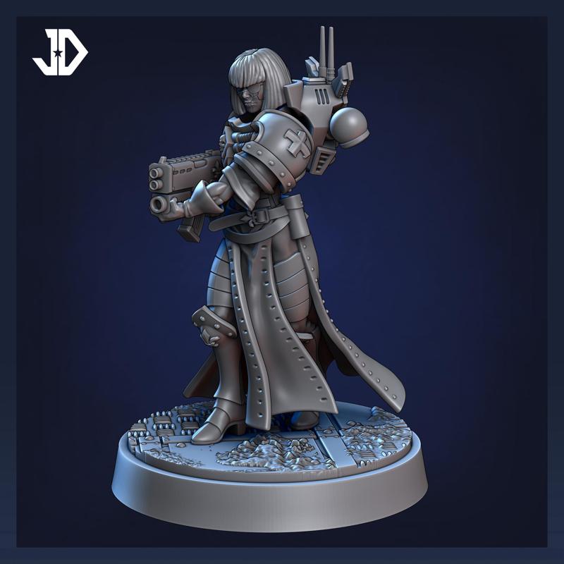 Battle-Empowered Sister - C