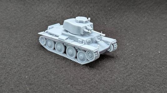 Light Tank CKD LT Vz.38 (Skoda) (Czech, WW2)