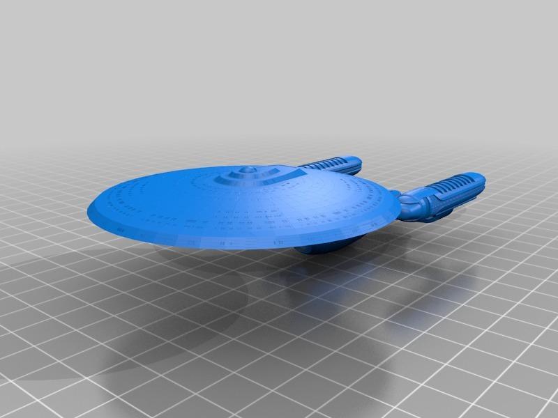 Star Trek TNG Ambassador Class Yamaguchi Upgrade