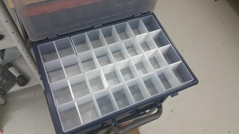 Raaco Assorter 55 - Box Dividers