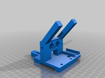 hevo mount chimera with led and sn04 sensor