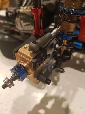 Direct Hub Rear Mounted Body Supports - RCRacer