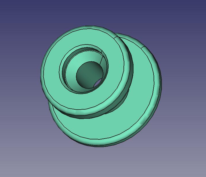 Tarpaulin knob for car trailer