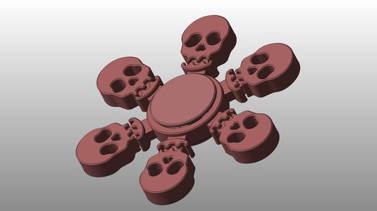 Skull Spinner