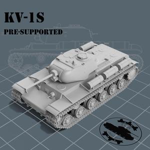 KV-1S - Heavy Tank - Presupported