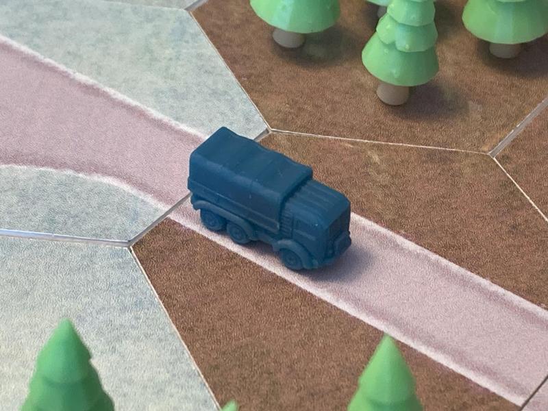 Troop transport truck R