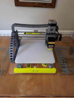 Laser Engraver Mk 2