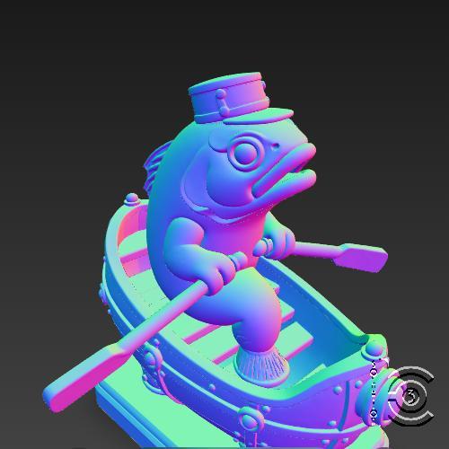 Admiral Bass - Steamboat Surrealist