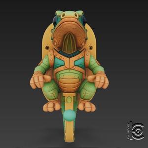 Aqualadron Hook - Amphibious Mech Trooper STL