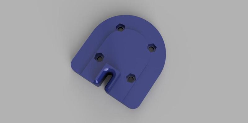 Motor mount Reptile Harrier S1100