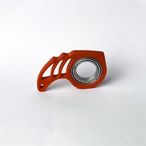 Snare Keychain Spinner