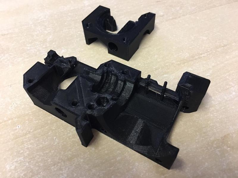 Original Prusa i3 Mk3 Extruder Body Rework