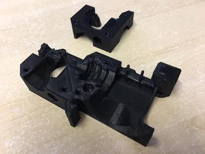 Original Prusa i3 Mk3 Extruder Body Rework