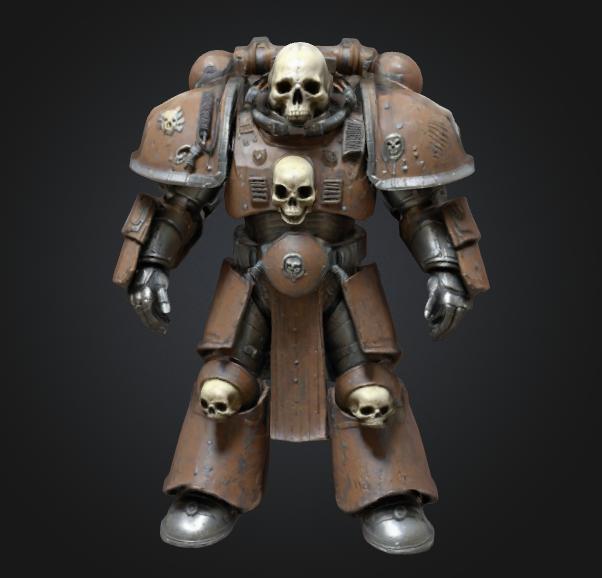 Warriors Bundle Figure Pack 20 Miniature WarGaming Prop