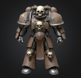 Warriors Bundle Figure Pack 20 Miniature WarGaming Prop