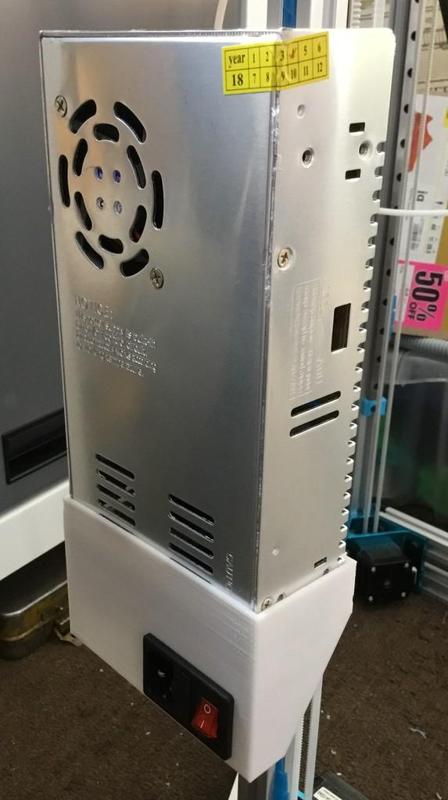 POWER SUPPLY MOUNT FOR 2020 EXTRUSION