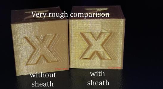 GT2 Pully sheath 11mm / GT2 adjustment - (like so AM8 Anet A6 Anet A8 etc etc)