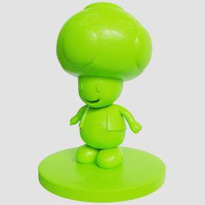 Toad - Mario Bros Franchise