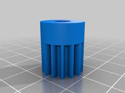 RC Tank Drive Gear for M6 Drone Motor