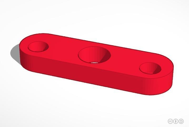 Fix Z Rod = Anti Wobble  for Zonestar P802QR2