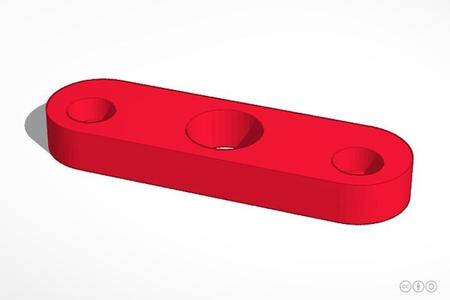 Fix Z Rod = Anti Wobble  for Zonestar P802QR2