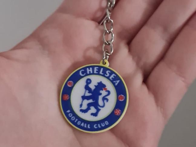 Chelsea keychain