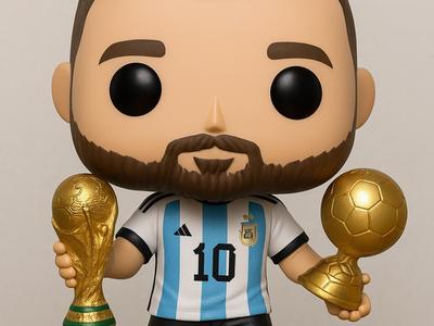 funko pop :messi