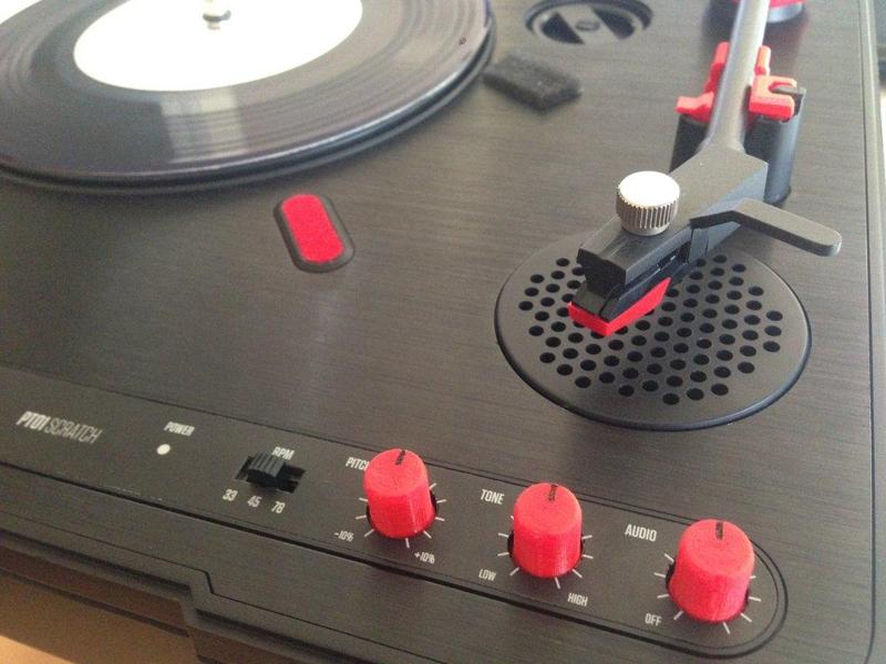 PT01 VOLUME KNOB