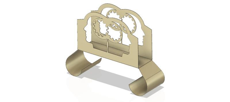 kitchen table napkin holder nh07 sheetmetall FOR CNC