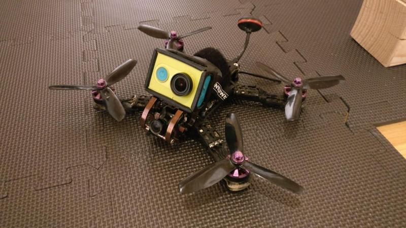 Xiaomi Yi/GoPro Rooster/Chameleon TI Mount