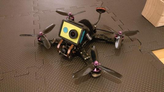 Xiaomi Yi/GoPro Rooster/Chameleon TI Mount