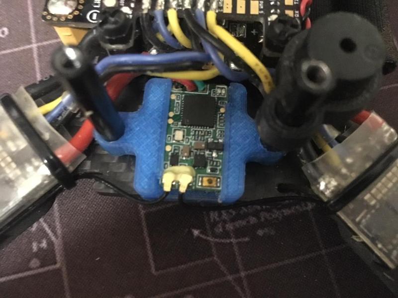 FrSky XM+ and R-XSR QAVX210 Mounts