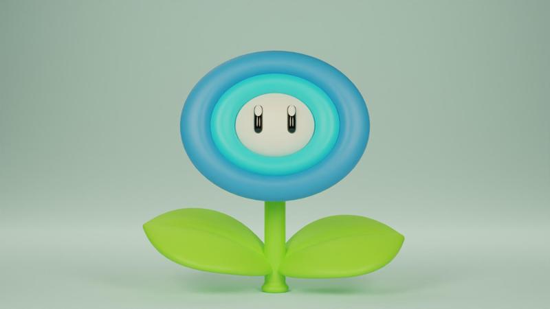 Ice Flower (Mario)