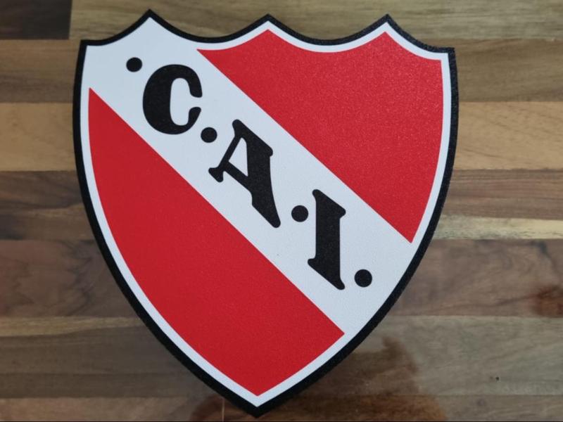 LED Shield for Club Atlético Independiente