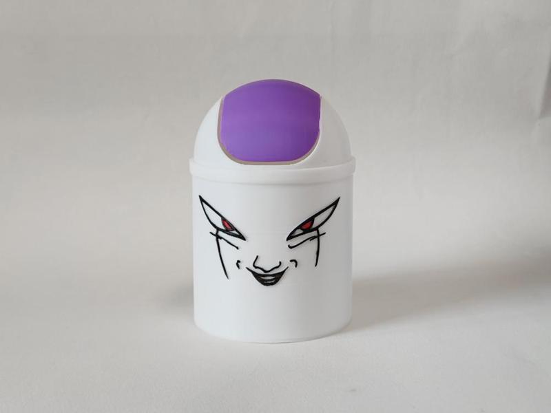 Frieza Trash Bin
