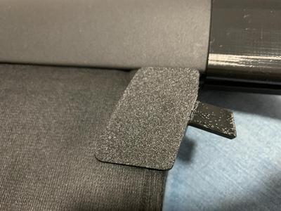 Right-hand glove box latch Peugeot SW 307