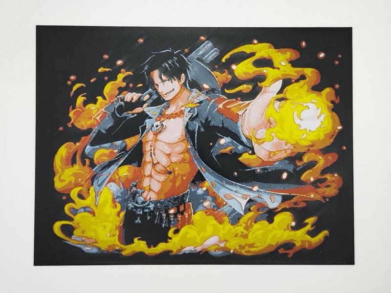One Piece - Portgas D. Ace - Hueforge