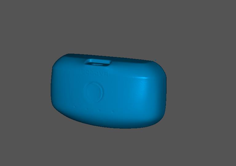 VR Power Bank B2 for Bobo VR M3 PRO rechargeable battery model - scan