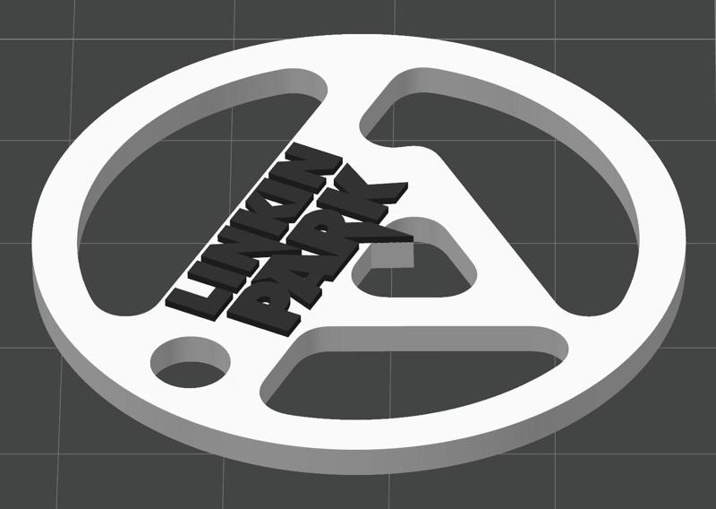 Linkin Park keychain