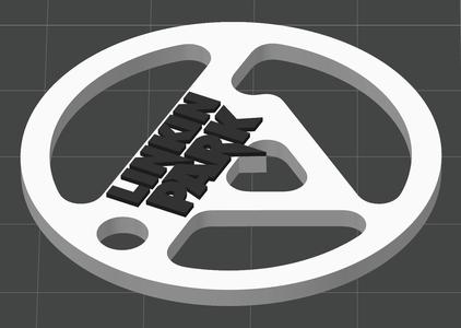 Linkin Park keychain