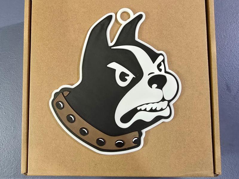 WOFFORD 3D Logo 180mm series