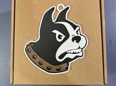 WOFFORD 3D Logo 180mm series