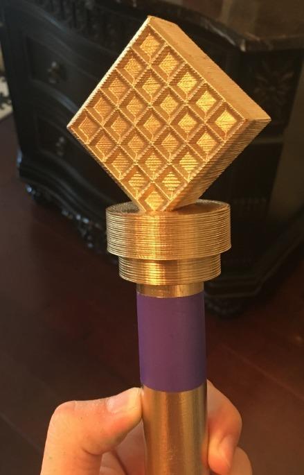 Rick D. Sanchez III Cane Topper