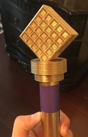 Rick D. Sanchez III Cane Topper