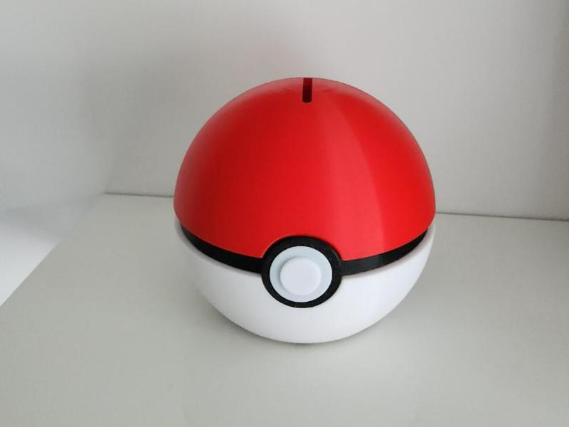 Pokeball money box
