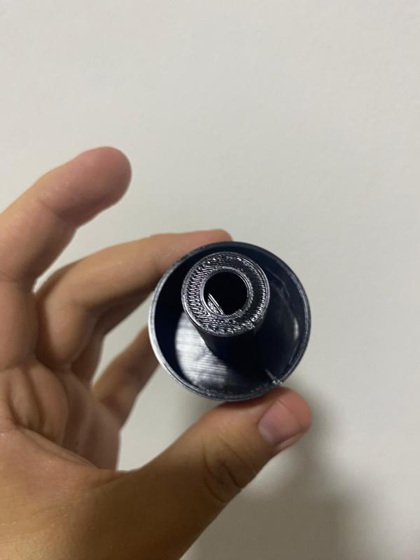 Knob for industrial oven