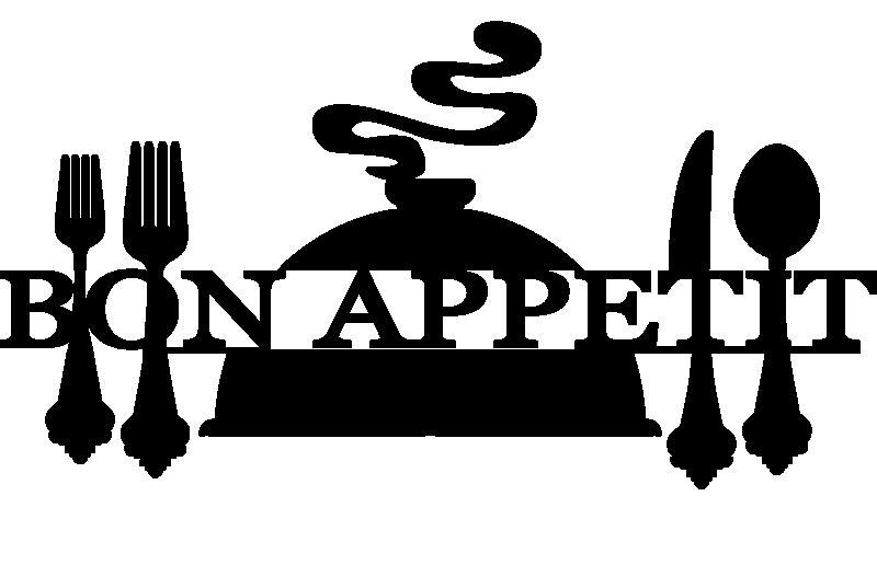 bon appetit stickers